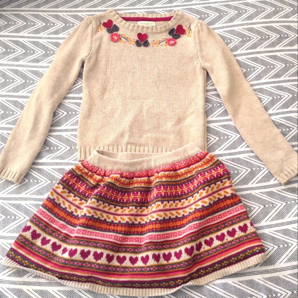 Cynthia Rowley Knit Set